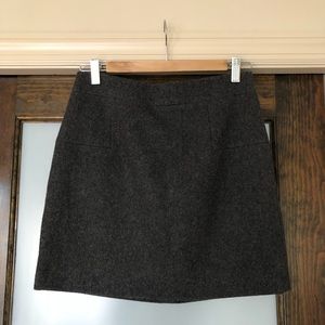 J.Crew Felt Miniskirt